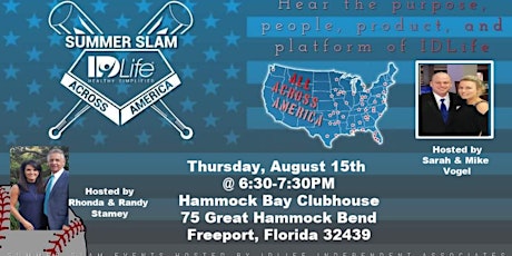 Summer Slam- Destin/Freeport, Florida primary image