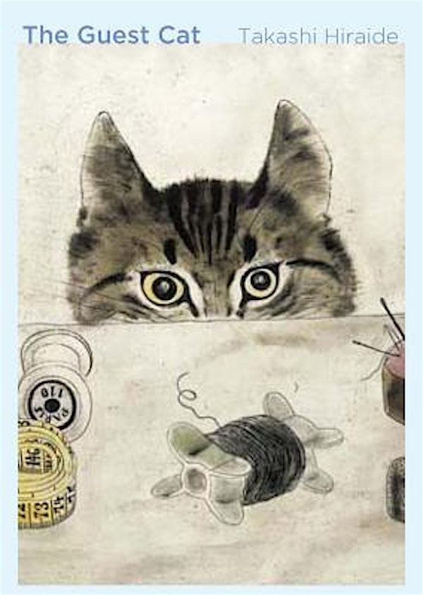 August Book Club - "The Guest Cat" by Takashi Hiraide