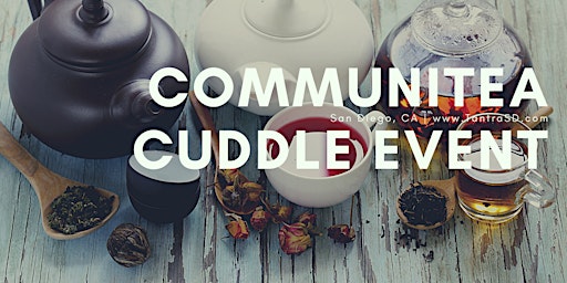 Imagem principal do evento CommuniTEA and Cuddles!