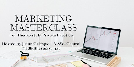 Primaire afbeelding van Marketing Masterclass For Private Practice Therapists