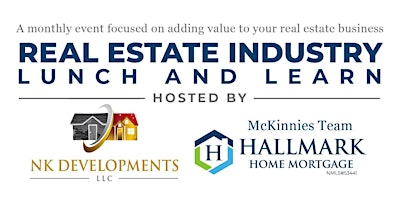 Primaire afbeelding van Real Estate Lunch & Learn - Investment, Mortgage & Real Estate Updates