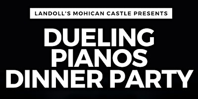 Primaire afbeelding van Dueling Pianos Dinner Party
