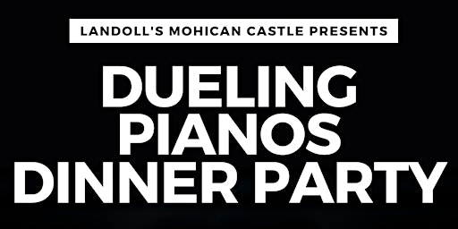 Immagine principale di Dueling Pianos  Dinner Party 