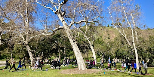 Imagem principal do evento Yoga in the Park | Go Heart Adventist Health
