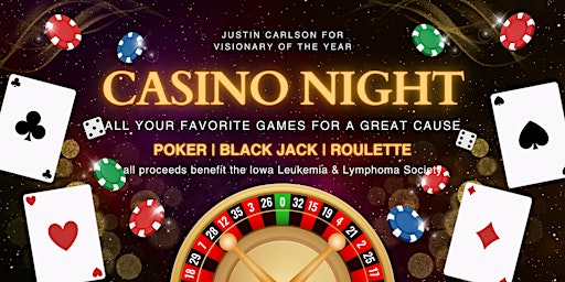 Bet on Us - Casino Night primary image