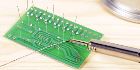 Learn To Solder! with Drew Gates