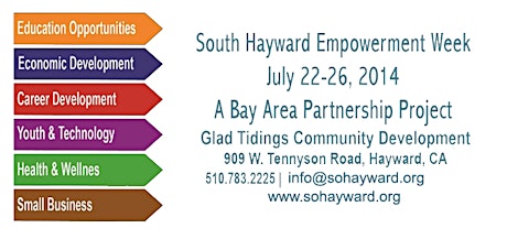 South Hayward Empowerment Week primary image