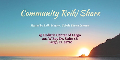 Primaire afbeelding van Community Reiki Share