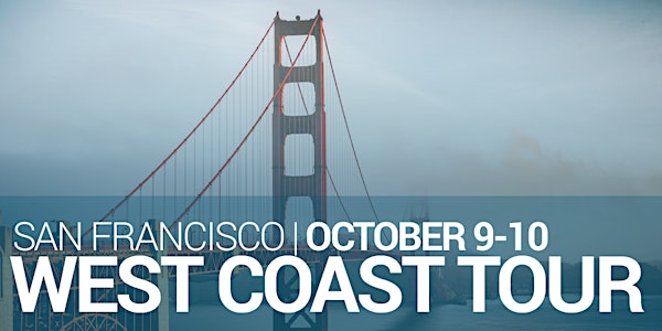 West Coast Tour – San Francisco – October 2019