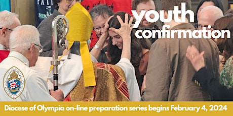 Diocesan Youth Confirmation Program: 2024 primary image