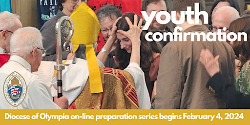 Primaire afbeelding van Diocesan Youth Confirmation Program: 2024