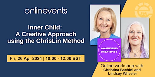Primaire afbeelding van Inner Child: A Creative Approach using the ChrisLin Method