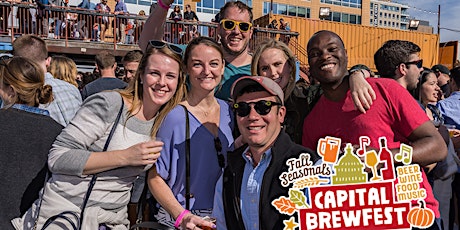 Capital BrewFest: Fall Seasonals Beer, Wine, & Music Festival primary image