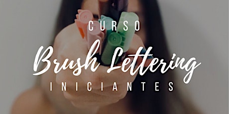 Curso de Brush Lettering para Iniciantes - São Paulo/SP
