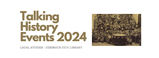 Collection image for Talking History Events 2024 - Local Studies
