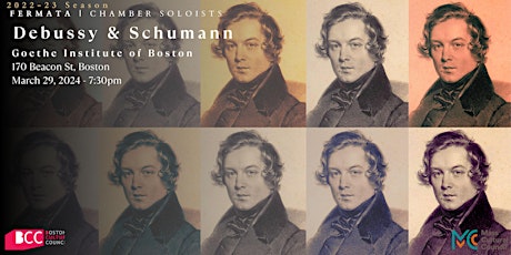 Imagem principal de Flagship Concert: Debussy & Schumann