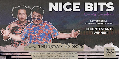 Nice Bits! Comedy Competition primary image