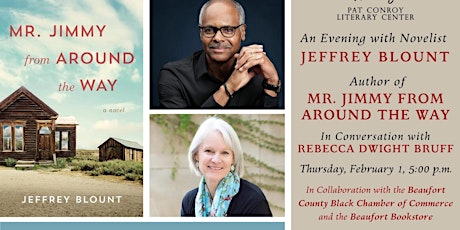 An Evening with Jeffrey Blount in Conversation with Rebecca Dwight Bruff primary image