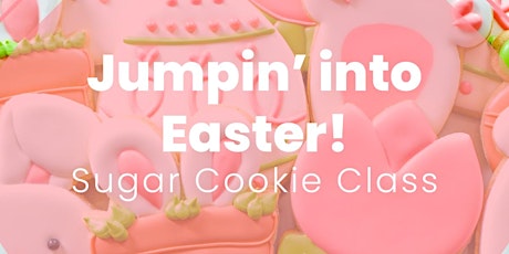 Imagen principal de 2 PM - March Sugar Cookie Decorating Class (Overland Park)