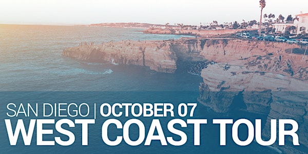 West Coast Tour – San Diego – October 2019