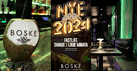 Open Bar New Years Eve in Astoria at Boske primary image