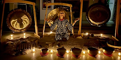 Primaire afbeelding van Easter Sunday  Gong Bath Sound Healing Surbiton