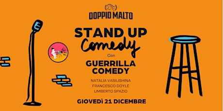 Immagine principale di Stand Up Comedy - Doppio Malto Legnano 