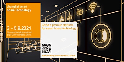 Imagem principal do evento Shanghai Smart Home Technology 2024