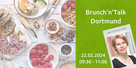 Primaire afbeelding van Brunch'n'Talk - Work Inn Dortmund