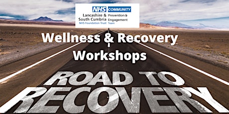 Hauptbild für Wellness & Recovery Workshops - Online - 6 Weeks