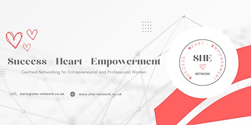 SHE (Success.Heart.Empowerment) Network primary image
