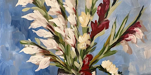 Immagine principale di Van Gogh's Gladioli - Paint and Sip by Classpop!™ 