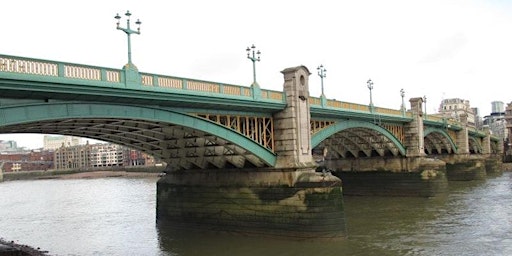 New Vauxhall, Southwark and Lambeth Bridges, By Benny O'Looney(RECORDING) primary image