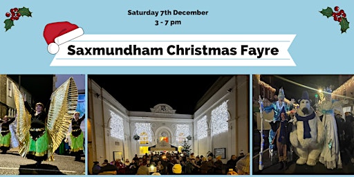 Imagem principal do evento Saxmundham Christmas Fayre