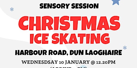 Primaire afbeelding van Sensory Ice Skating Session in Dun Laoghaire Ice Skating Rink