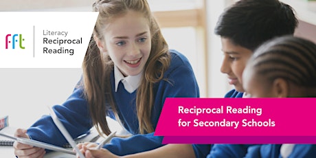 Reciprocal Reading for Secondary Schools primary image