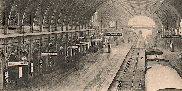 Queen Victoria's Railways, by Steven Brindle(RECORDING)