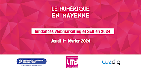 Tendances Webmarketing et SEO 2024 primary image