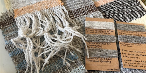 Primaire afbeelding van Weaving with British Wool -2 day masterclass with Rebecca Connolly