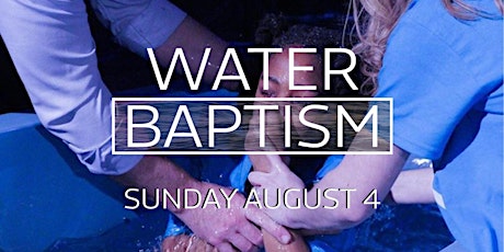Water Baptism! primary image