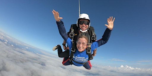Skydive in aid of Scottish Huntington's Association primary image