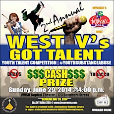 West V's Got Talent #AntiDrugAntiTobacco primary image