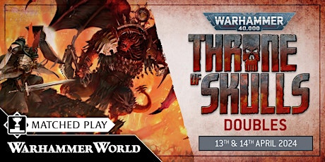 Warhammer 40,000 Throne of Skulls Doubles primary image