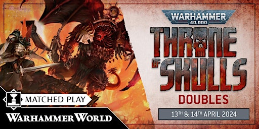 Immagine principale di Warhammer 40,000 Throne of Skulls Doubles 
