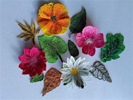 Soluble Fabrics Class - Flowers & Leaves at Abakhan Mostyn primary image
