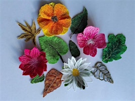 Imagem principal de Soluble Fabrics Class - Flowers & Leaves at Abakhan Mostyn