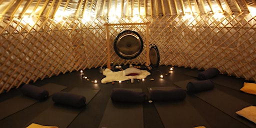 Imagem principal de Restorative Yoga, Kundalini Reiki, Breathwork & Gong healing