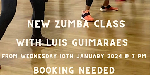 Primaire afbeelding van Zumba Group Lesson  in Hammersmith & Chiswick