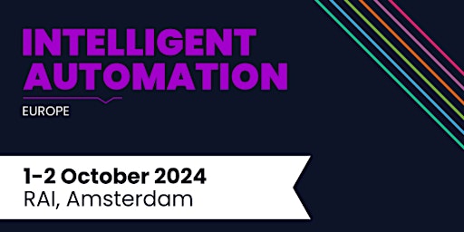 Intelligent Automation Conference Europe 2024  primärbild