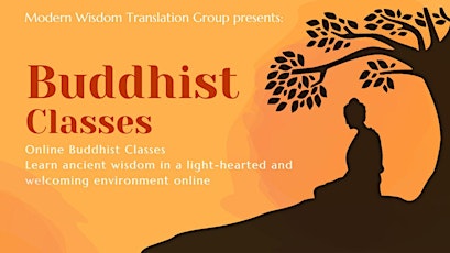 Online Buddhist Class primary image